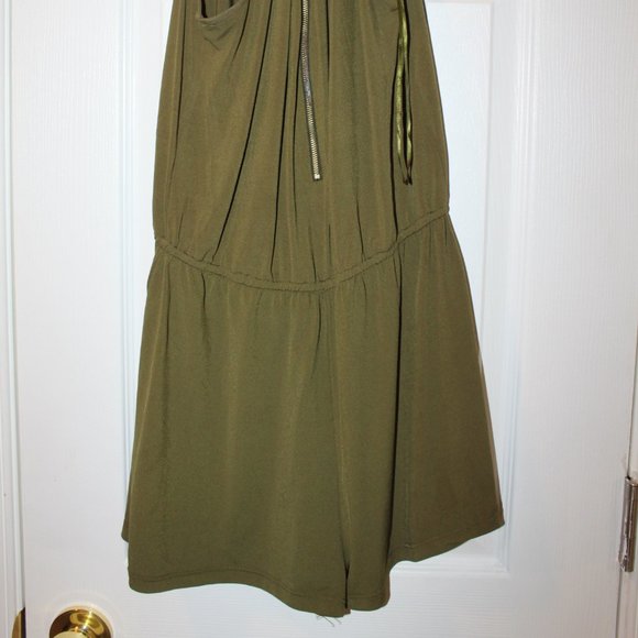 GREEN ROMPER - Picture 2 of 2